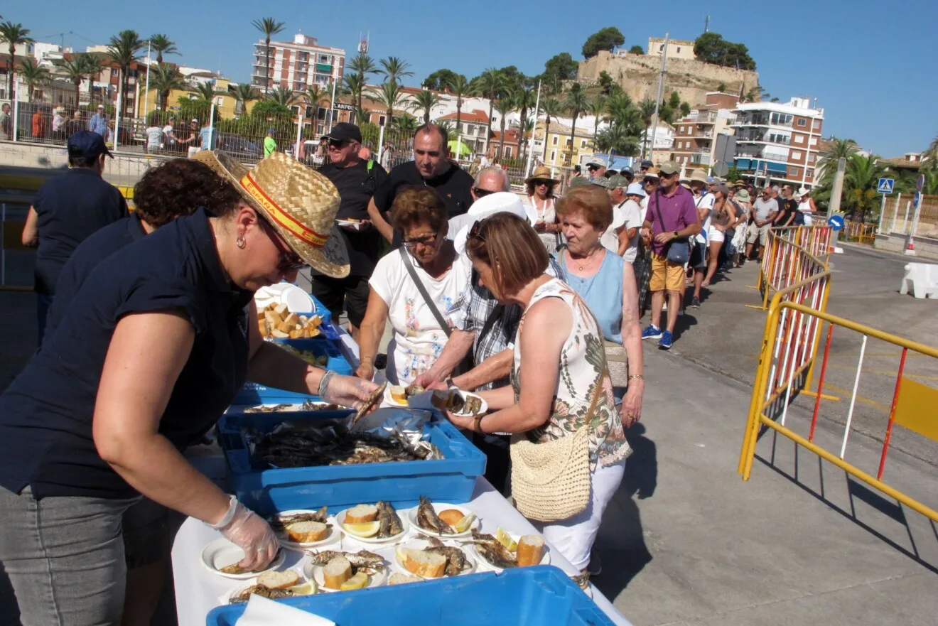 Almuerzo popular de las Fiestas de Dénia 2026 5