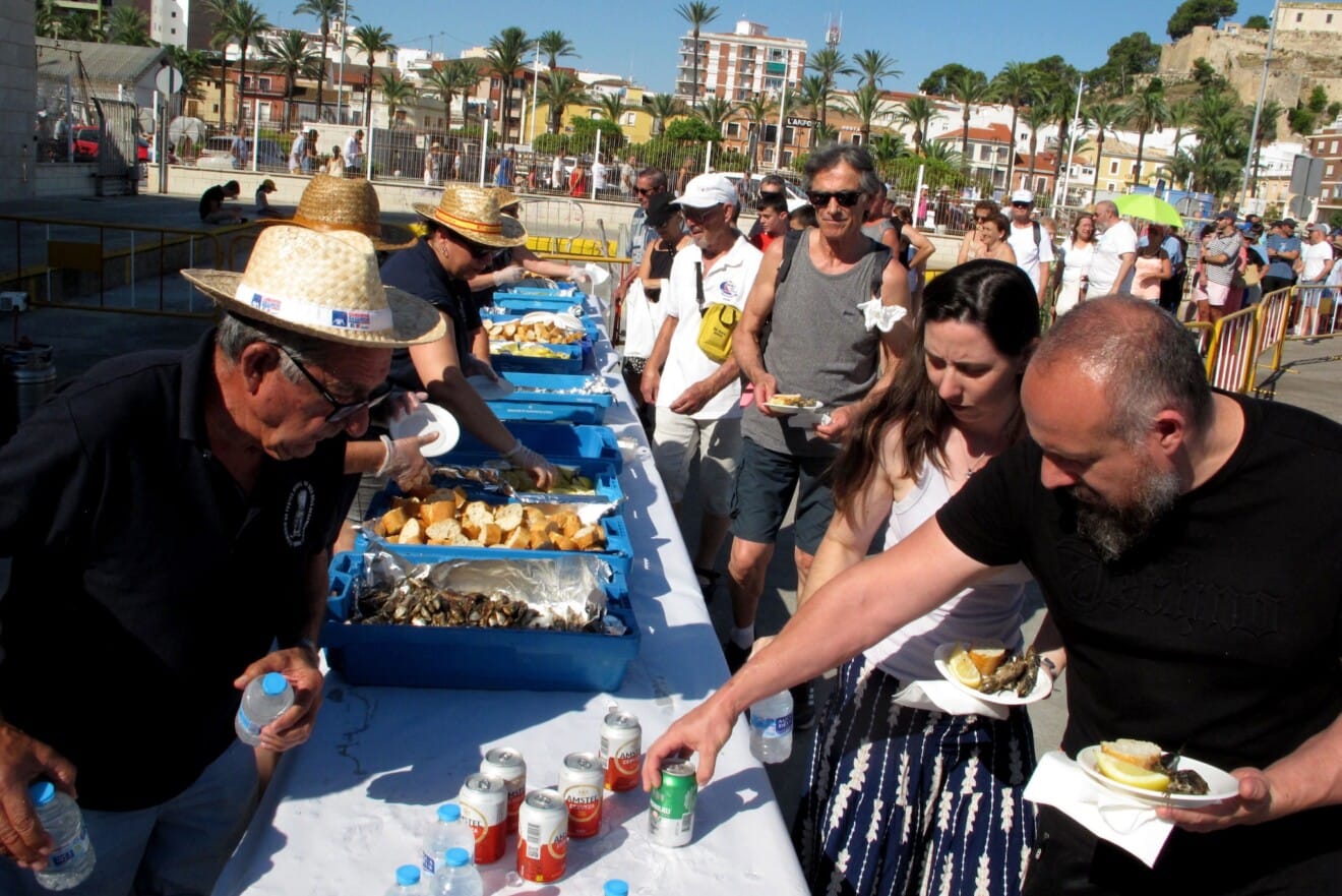 Almuerzo popular de las Fiestas de Dénia 2026 9