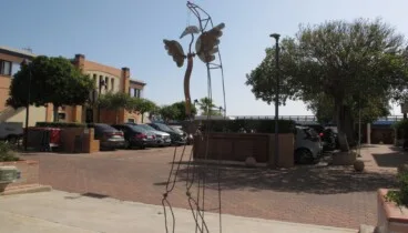 Arte contemporáneo al aire libre en Dénia