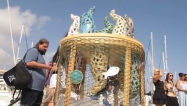 Arte contemporáneo y diseño escultórico en el puerto de Dénia