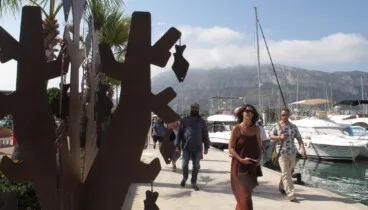 Artistas nacionales en el concurso Esculturas frente al mar