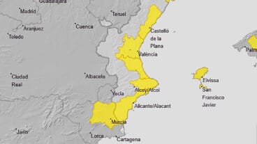 La ola de calor aún no ha terminado: otro aviso de la AEMET en el último golpe a la Marina Alta 2 avisos activos en la comunitat valenciana sabado 25 de julio 2026