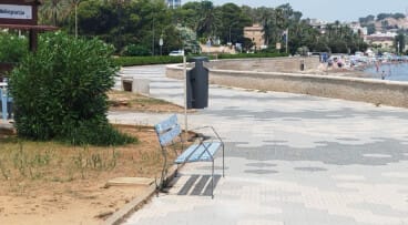 Dénia lanza «Estimar la mar (a mars)» para para la protección del medio marino 2 banco dentro de la campaa estimar la mar