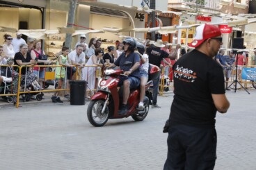Carrera de cintas de Dénia 1