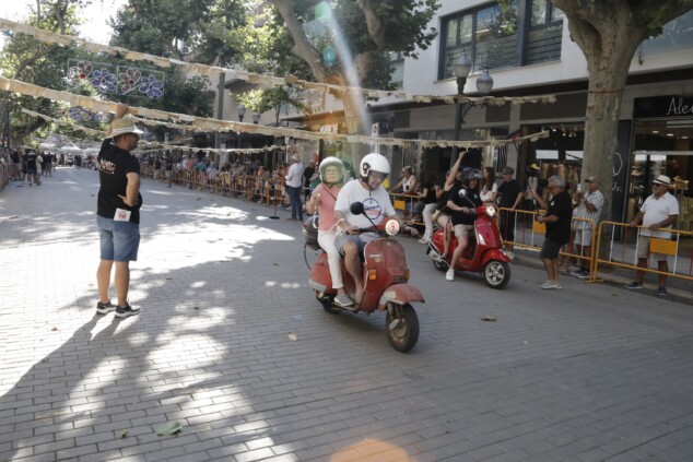 Vuelve el espectáculo más gamberro de las fiestas de Dénia tras 15 años olvidado por una causa urgente 14 carrera de cintas de denia 11