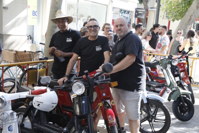 Vuelve el espectáculo más gamberro de las fiestas de Dénia tras 15 años olvidado por una causa urgente 6 carrera de cintas de denia 2