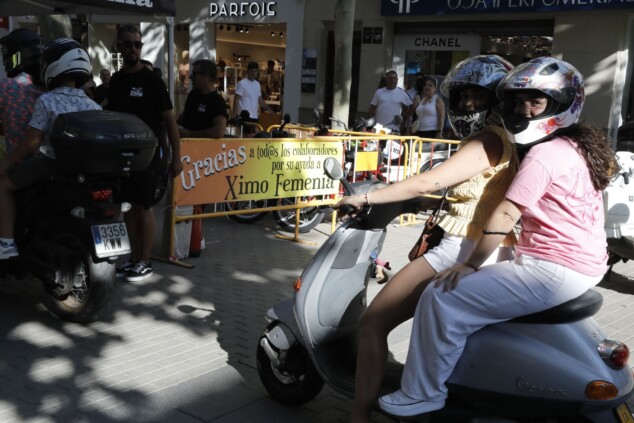 Vuelve el espectáculo más gamberro de las fiestas de Dénia tras 15 años olvidado por una causa urgente 38 carrera de cintas de denia 38