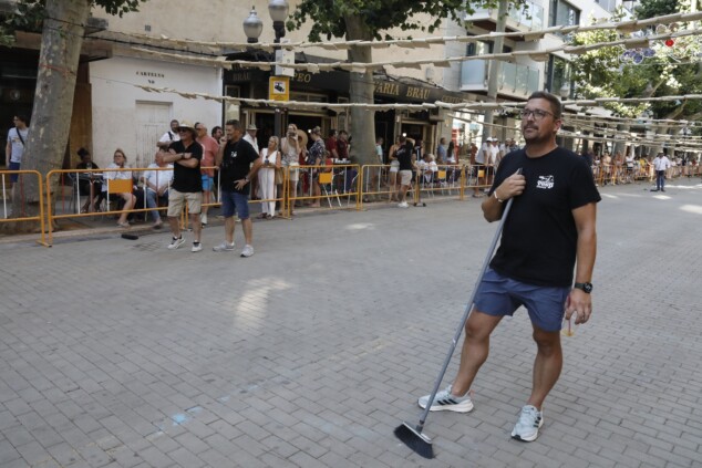 Vuelve el espectáculo más gamberro de las fiestas de Dénia tras 15 años olvidado por una causa urgente 9 carrera de cintas de denia 5