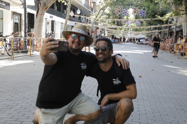 Vuelve el espectáculo más gamberro de las fiestas de Dénia tras 15 años olvidado por una causa urgente 11 carrera de cintas de denia 7