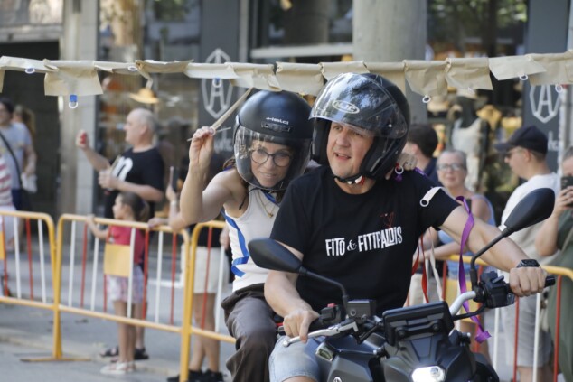Vuelve el espectáculo más gamberro de las fiestas de Dénia tras 15 años olvidado por una causa urgente 12 carrera de cintas de denia 9