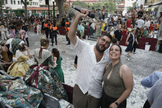 Las Carrozas de Dénia no defraudan: la Falla Campaments se alza con el Primer Premio 90 carrozas denia 2026 88