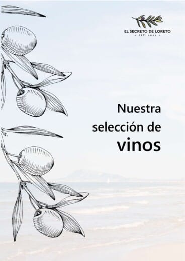 Carta de vinos El Secreto de Loreto