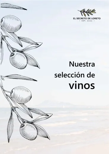 Carta de vinos El Secreto de Loreto
