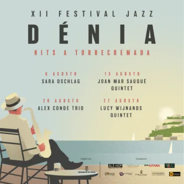 Cartel del Festival de Jazz de Dénia 2025