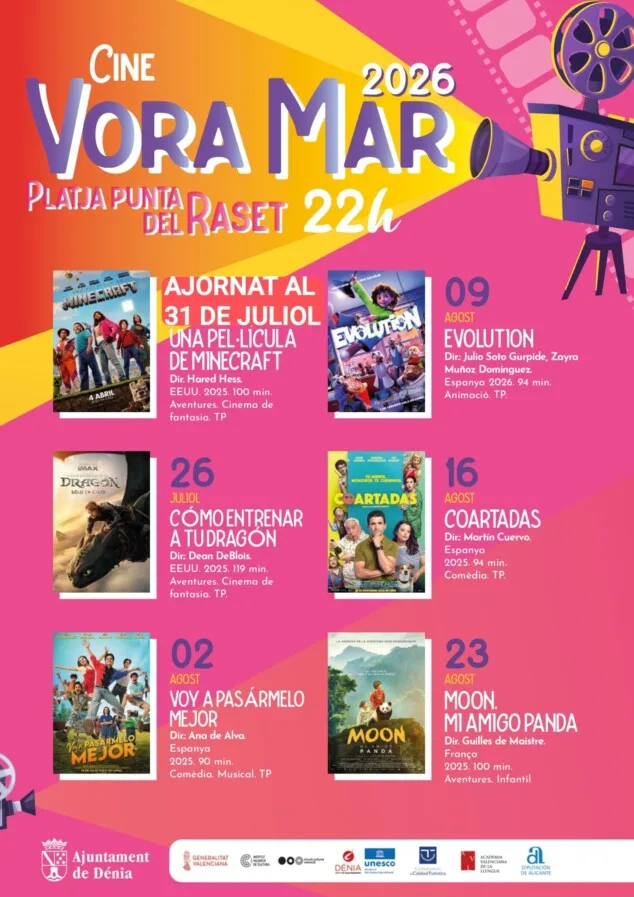 Image: Modified Voramar Dénia poster