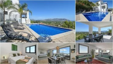 Casa Zoe: La villa en Pedreguer con piscina privada y vistas al mar para unas vacaciones perfectas 18 casa zoe la villa en pedreguer con piscina privada y vistas al mar para unas vacaciones perfectas