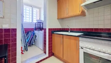 Cocina totalmente independiente y equipada