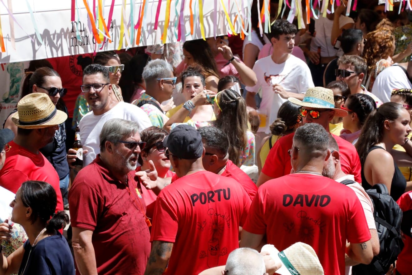Cohete anunciador de las Fiestas de Dénia 2026 10