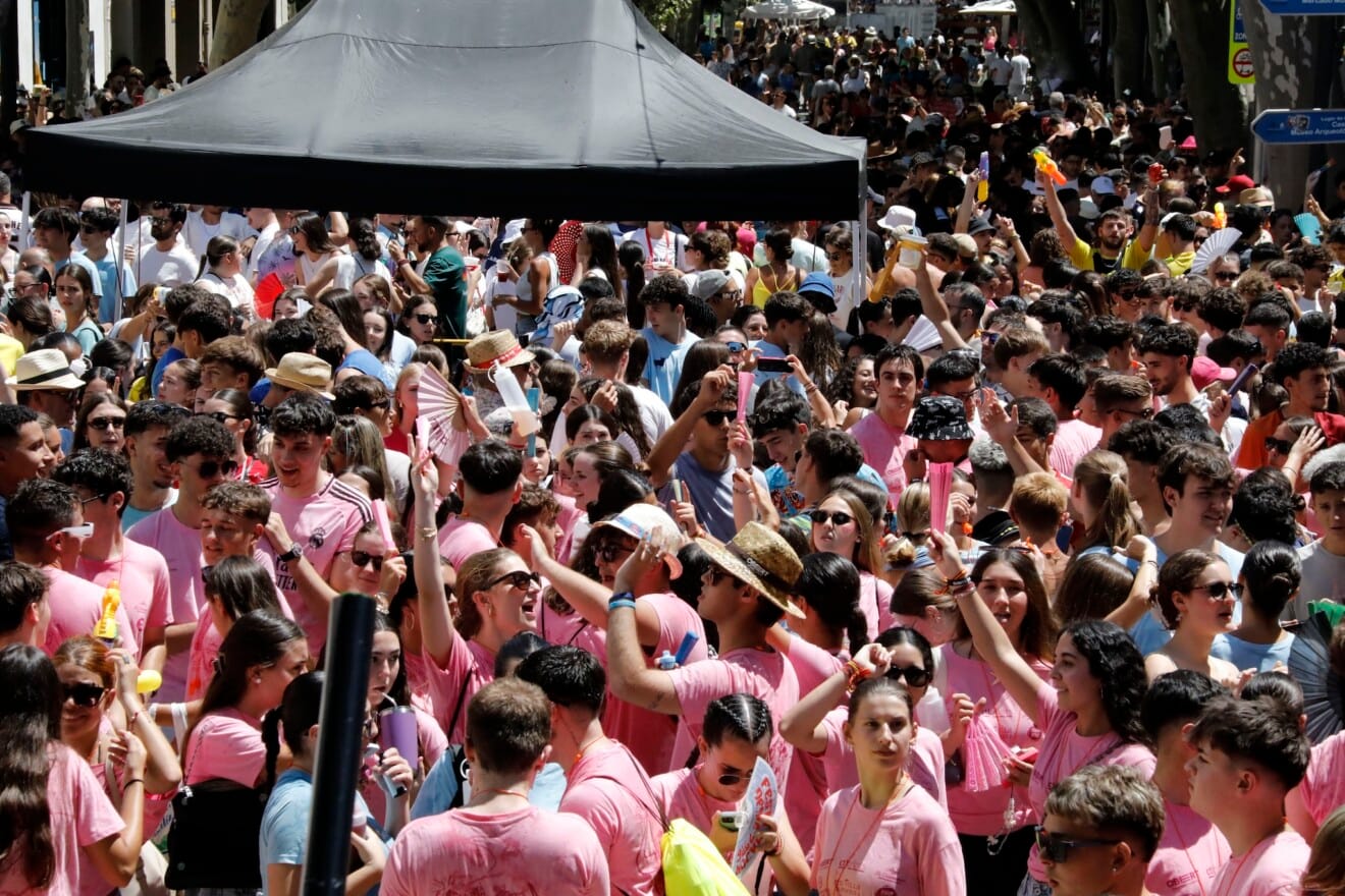 Cohete anunciador de las Fiestas de Dénia 2026 11