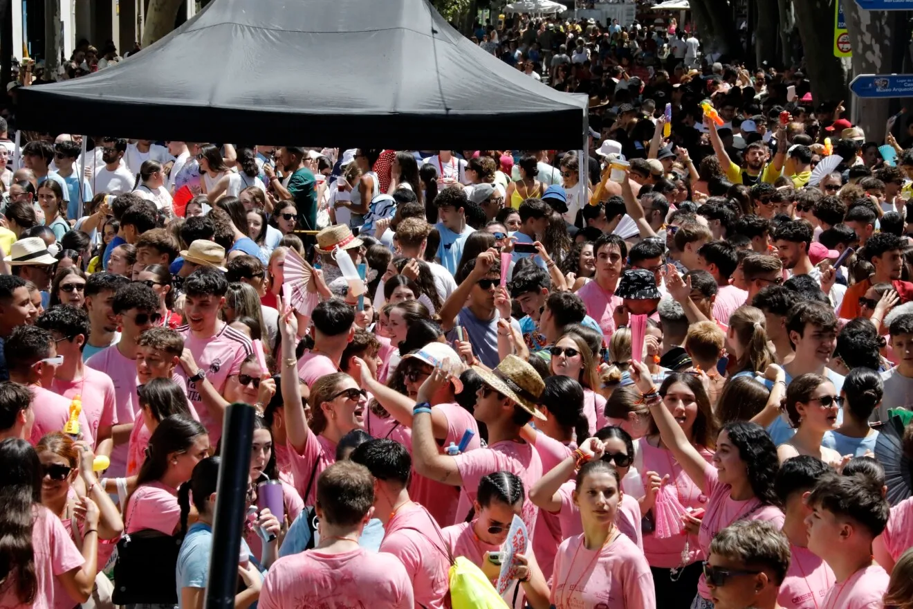 Cohete anunciador de las Fiestas de Dénia 2026 11