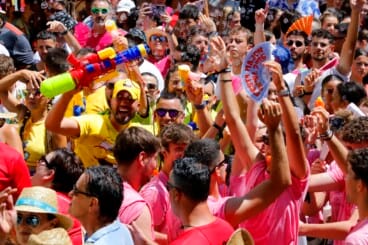 cohete anunciador de las fiestas de denia 2026 12