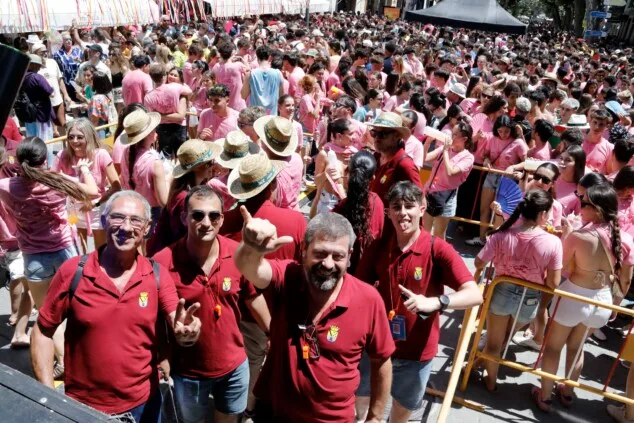 fusée annonçant les festivités de Denia 2026 16