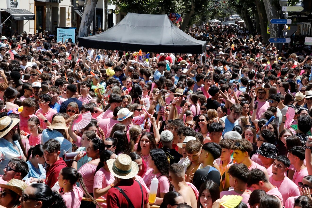Cohete anunciador de las Fiestas de Dénia 2026 18