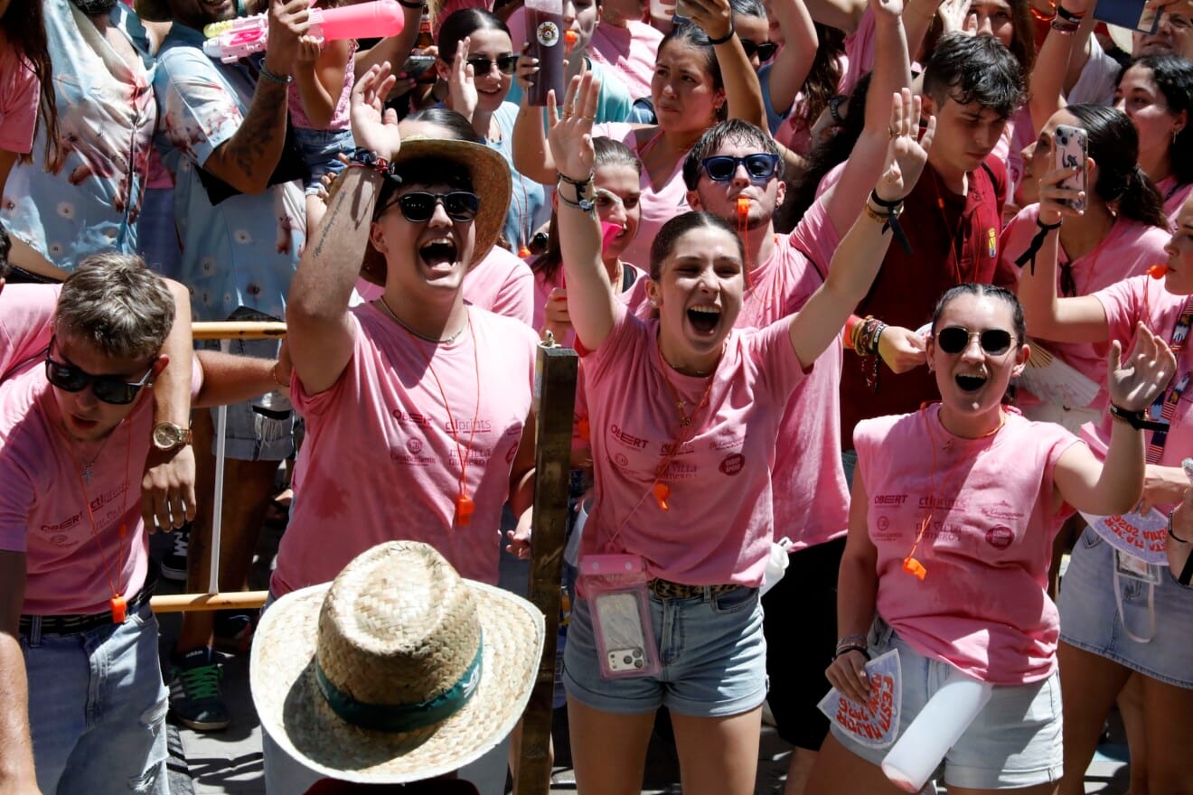 Cohete anunciador de las Fiestas de Dénia 2026 22