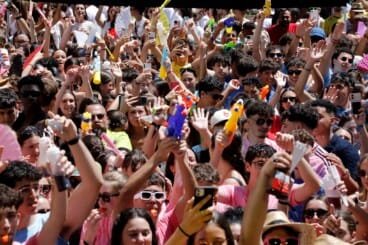 Cohete anunciador de las Fiestas de Dénia 2026 23