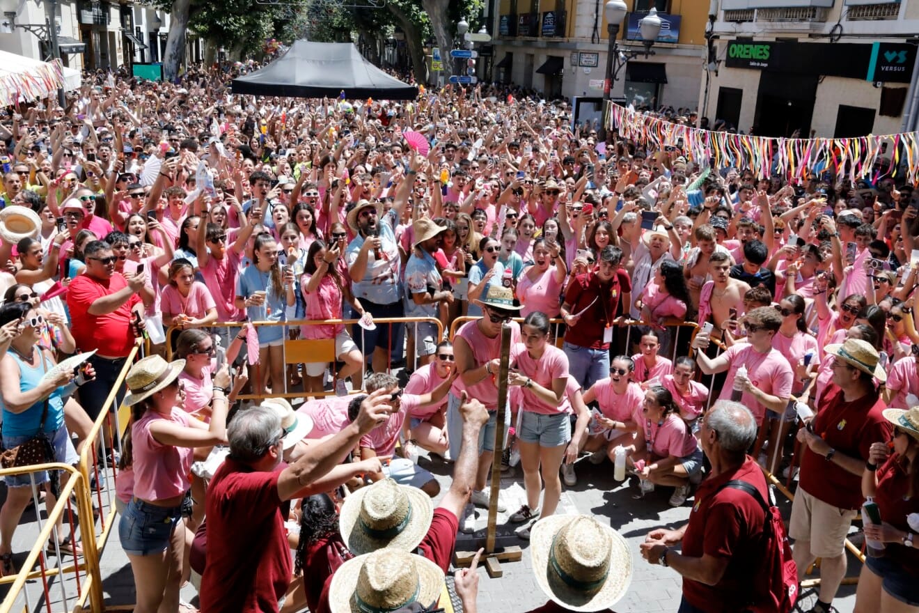 Cohete anunciador de las Fiestas de Dénia 2026 26