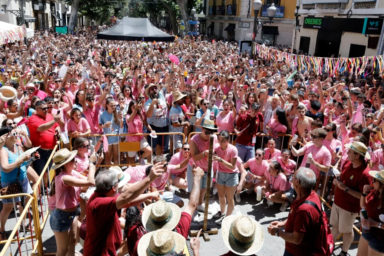 Cohete anunciador de las Fiestas de Dénia 2026 26