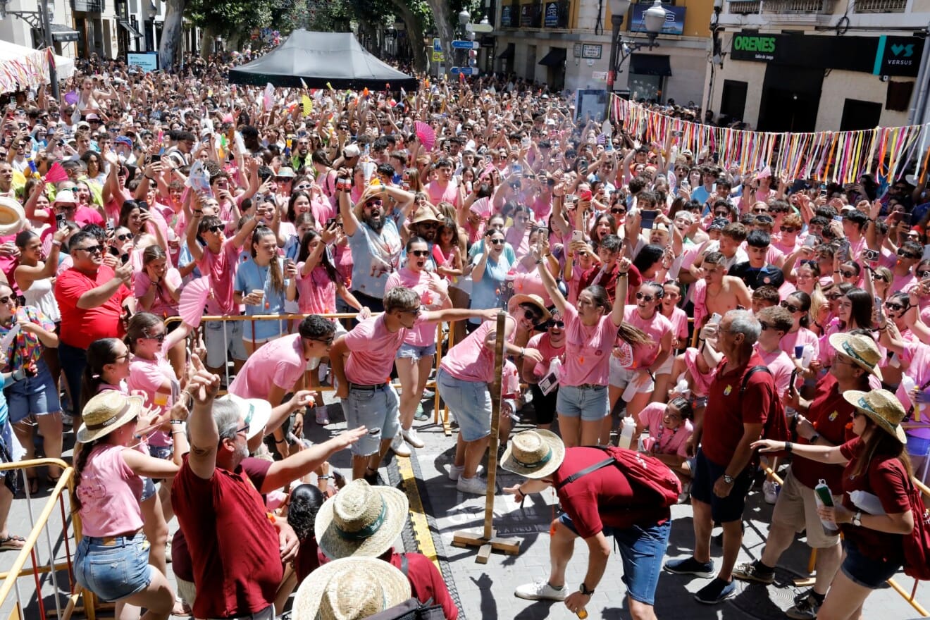 Cohete anunciador de las Fiestas de Dénia 2026 27