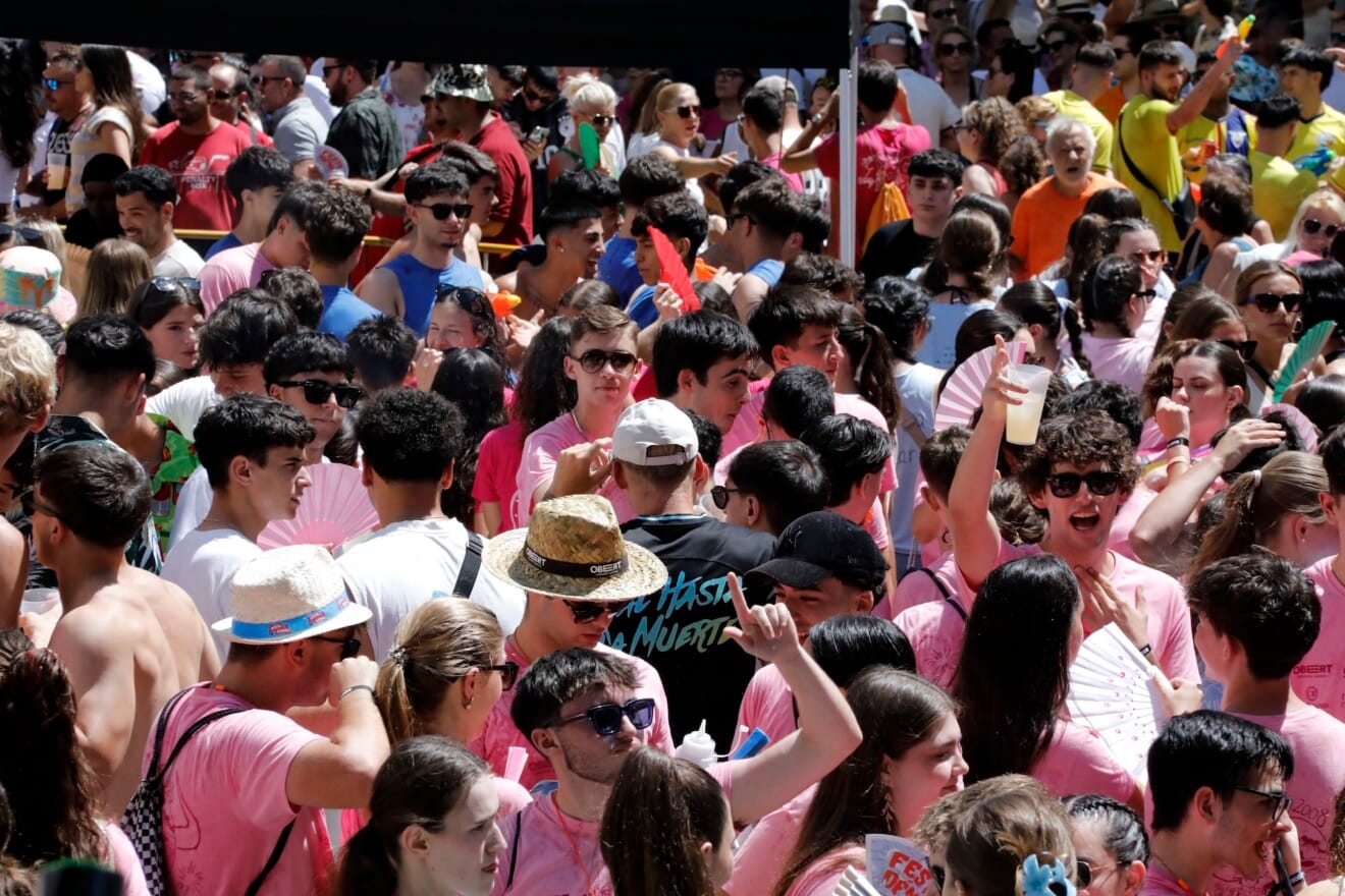 Cohete anunciador de las Fiestas de Dénia 2026 3
