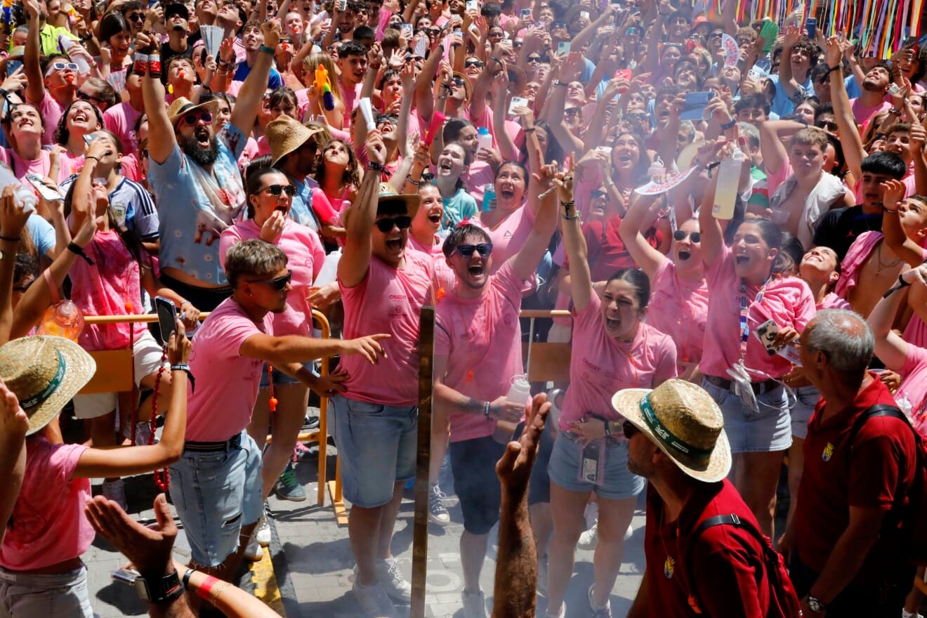Cohete anunciador de las Fiestas de Dénia 2026 31