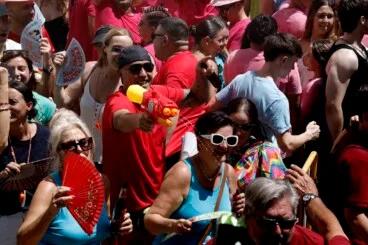 Cohete anunciador de las Fiestas de Dénia 2026 33