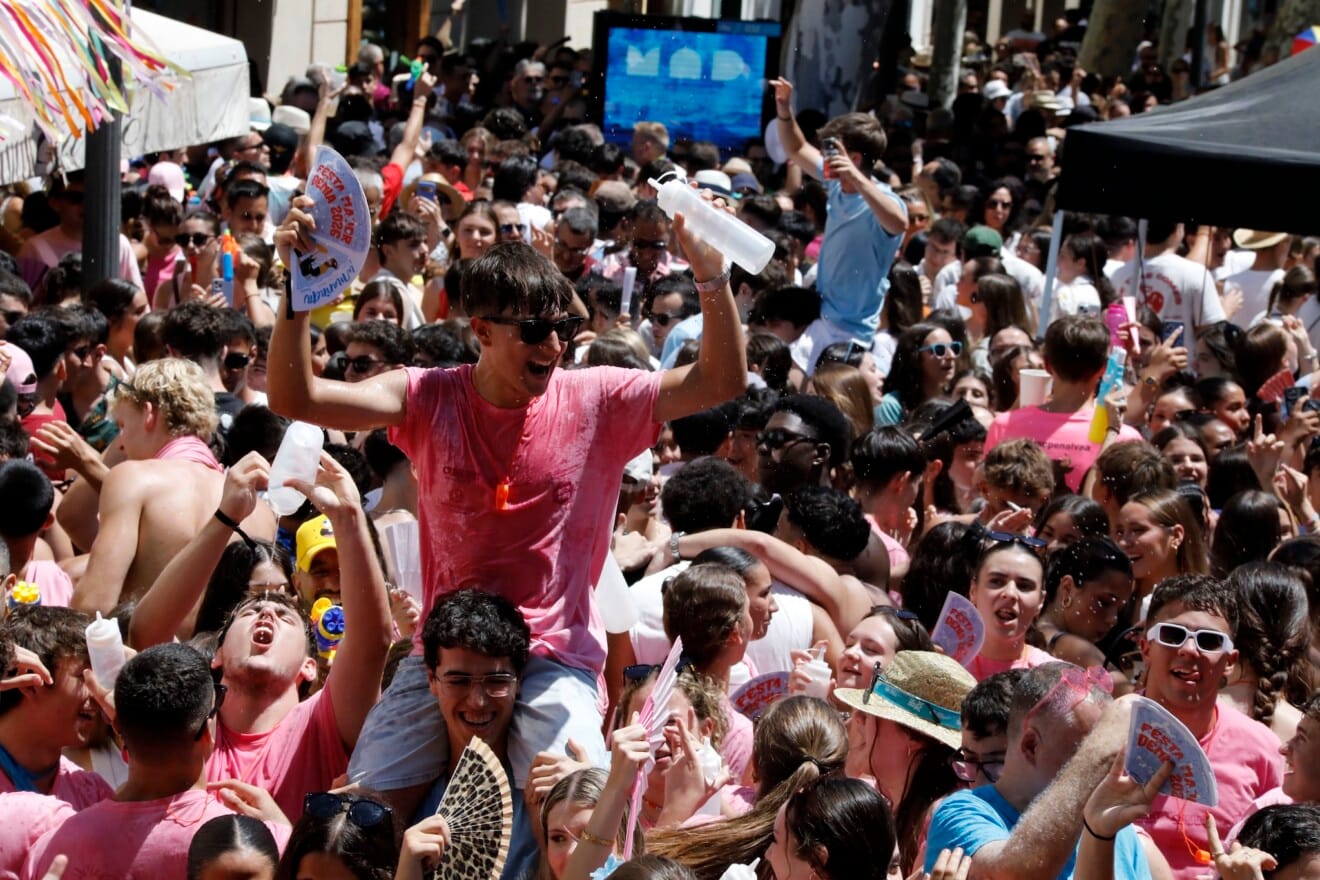 Cohete anunciador de las Fiestas de Dénia 2026 38