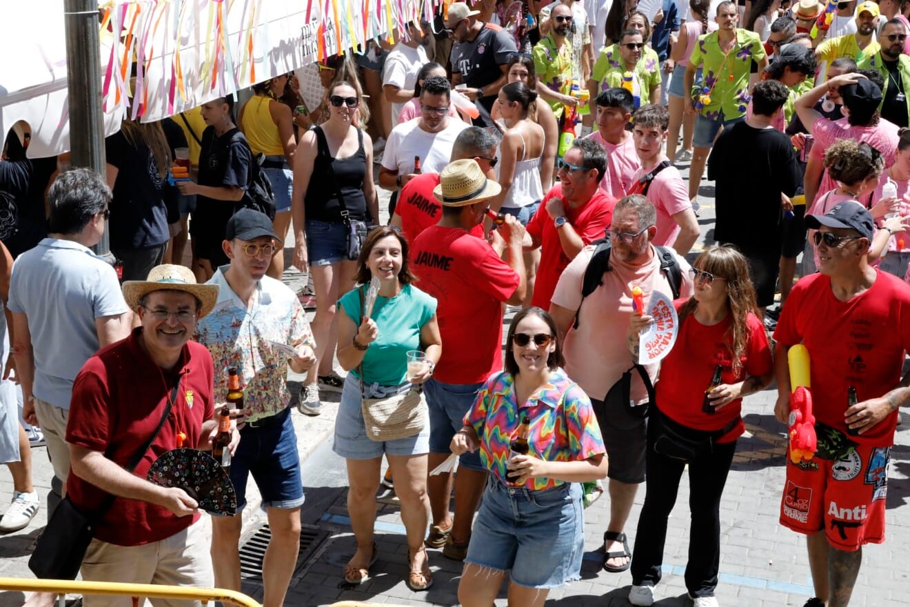 Cohete anunciador de las Fiestas de Dénia 2026 4