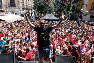 Cohete anunciador de las Fiestas de Dénia 2026 41