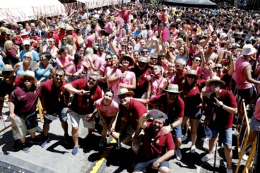 Cohete anunciador de las Fiestas de Dénia 2026 42