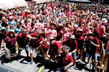 Cohete anunciador de las Fiestas de Dénia 2026 42