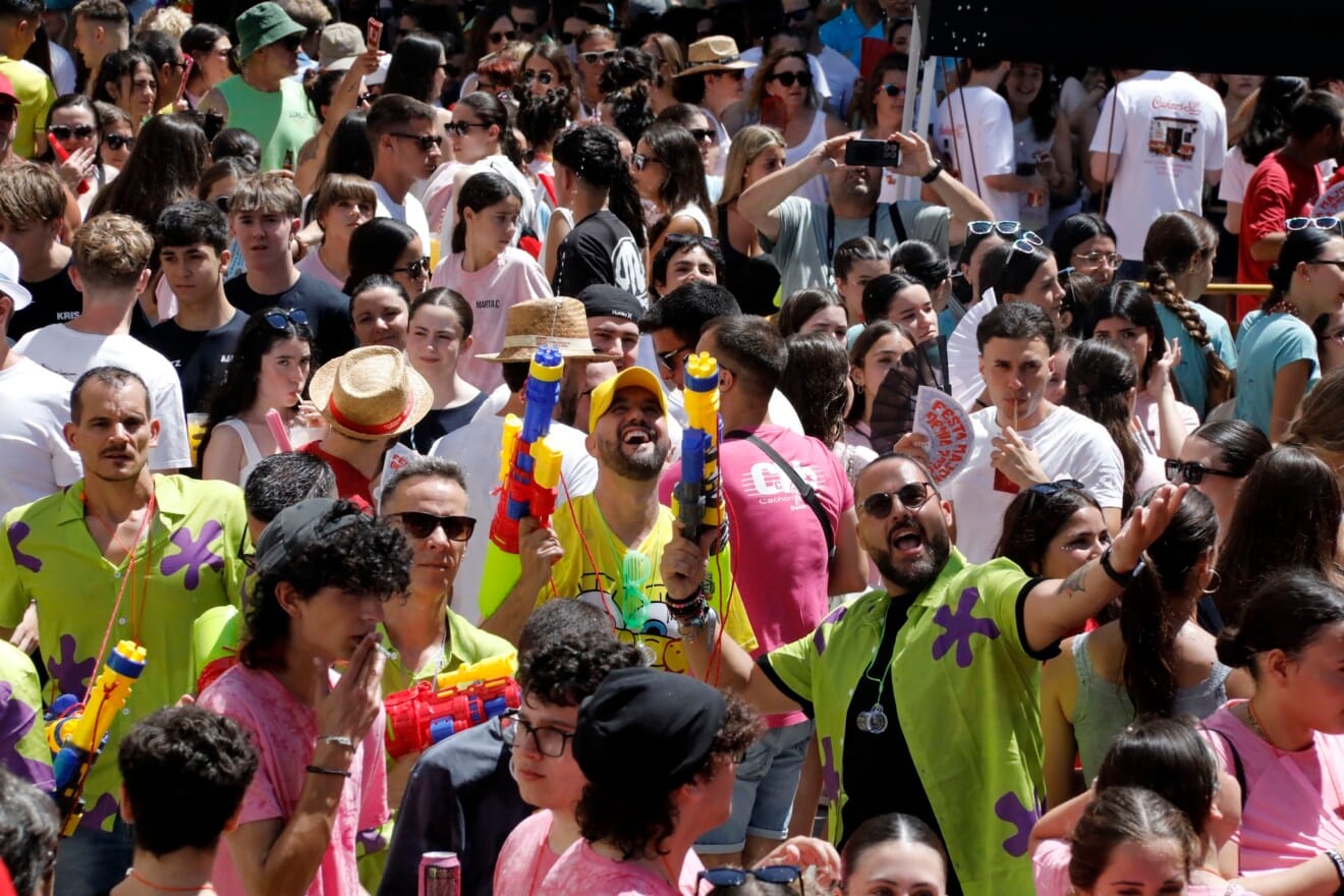 Cohete anunciador de las Fiestas de Dénia 2026 5