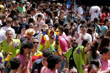 Cohete anunciador de las Fiestas de Dénia 2026 5