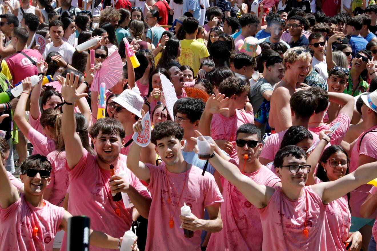 Cohete anunciador de las Fiestas de Dénia 2026 6