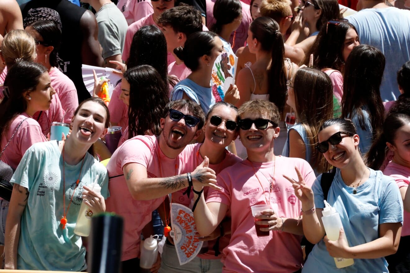 Cohete anunciador de las Fiestas de Dénia 2026 8