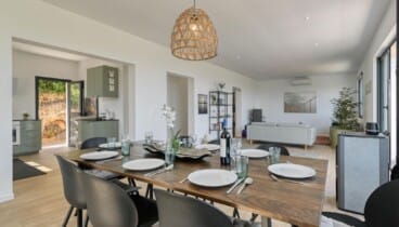 Comedor con aire acondicionado
