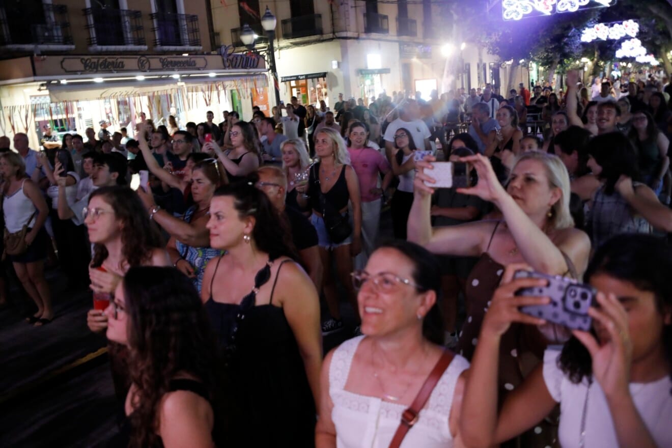 Concierto de Abril en Dénia 1