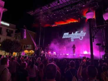 Concierto de Malifeta en Dénia 1