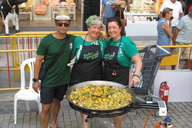 El Dia de Falles en Dénia: entre el éxito de las paellas, un susto junto a la playa y el sofocante termómetro 99 concurso de paellade del dia de falles 2026 11