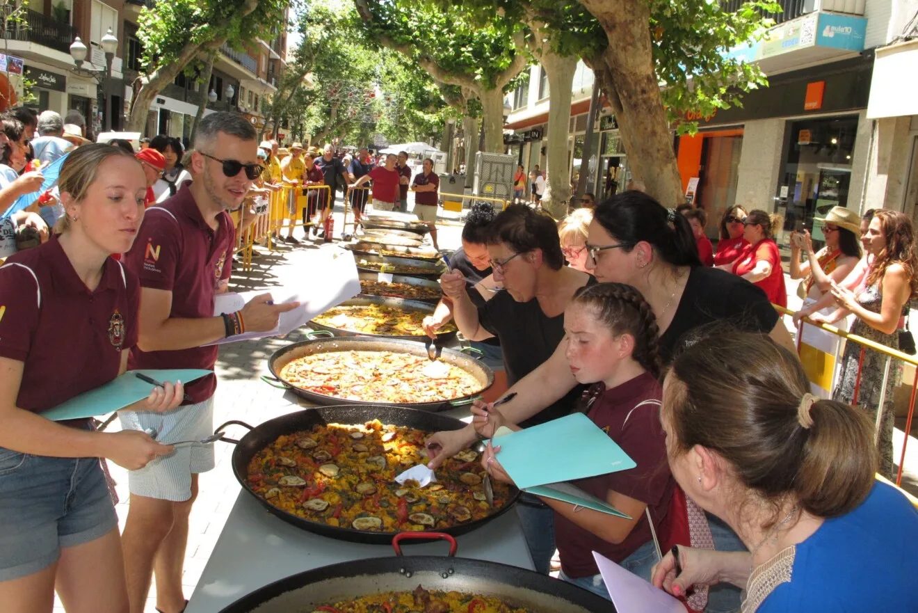 Concurso de paellade del Dia de Falles 2026 27