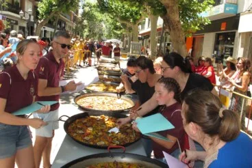 Concurso de paellade del Dia de Falles 2026 27